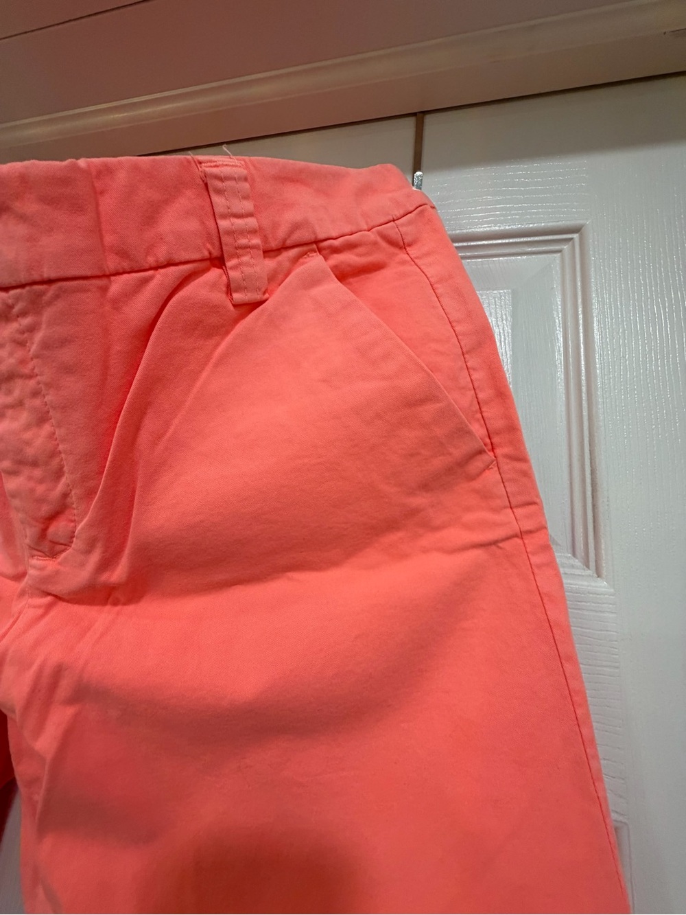 GAP Coral Cropped Ankle Pants - Picture 4 of 7